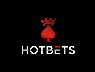 HotBets logo design by Franky.