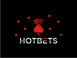 HotBets logo design by Franky.