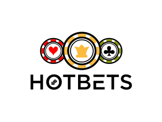 HotBets logo design by Franky.