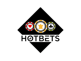 HotBets logo design by Franky.