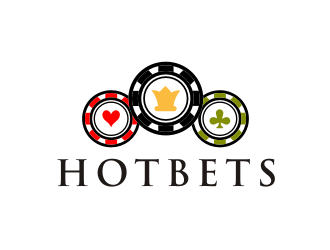 HotBets logo design by Franky.