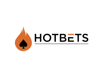 HotBets logo design by Franky.