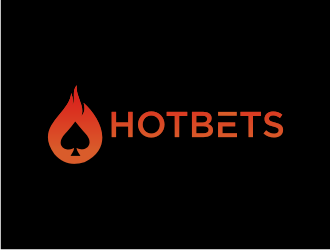 HotBets logo design by Franky.