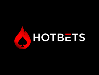 HotBets logo design by Franky.