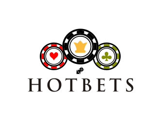 HotBets logo design by Franky.