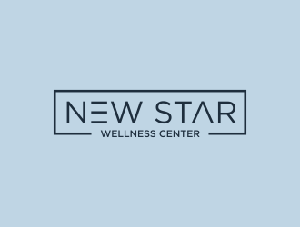 New Star Wellness Center logo design by Msinur