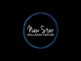 New Star Wellness Center logo design by aryamaity