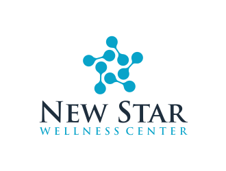 New Star Wellness Center logo design by scolessi