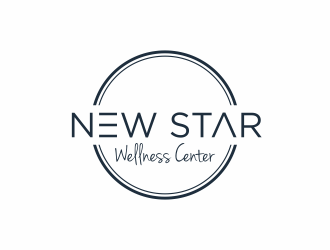 New Star Wellness Center logo design by Msinur