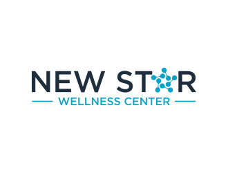 New Star Wellness Center logo design by scolessi