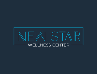 New Star Wellness Center logo design by scolessi