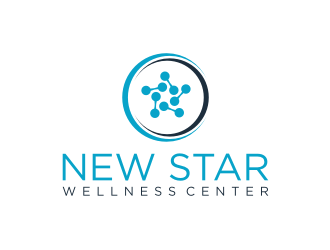 New Star Wellness Center logo design by Sheilla