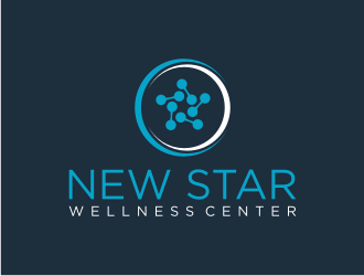 New Star Wellness Center logo design by Sheilla