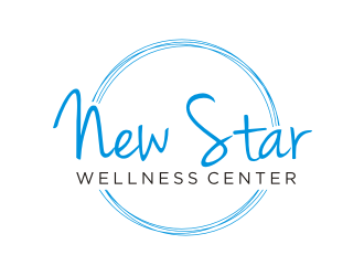 New Star Wellness Center logo design by carman