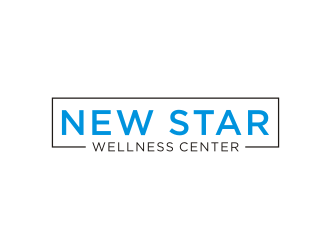 New Star Wellness Center logo design by carman