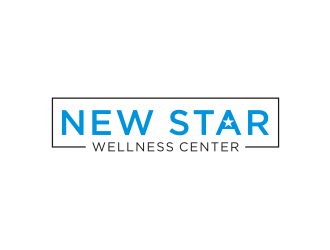 New Star Wellness Center logo design by carman