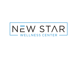 New Star Wellness Center logo design by carman