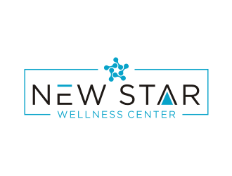 New Star Wellness Center logo design by carman