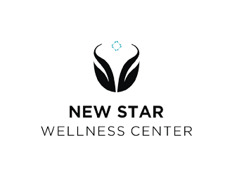 New Star Wellness Center logo design by Rizqy