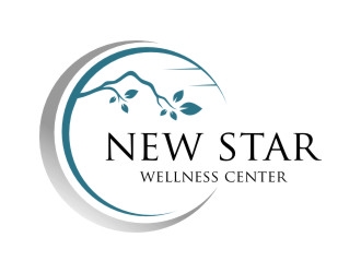 New Star Wellness Center logo design by jetzu