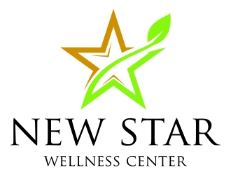 New Star Wellness Center logo design by jetzu