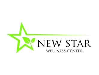 New Star Wellness Center logo design by jetzu