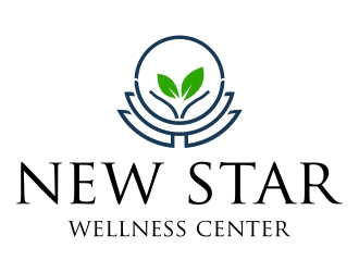 New Star Wellness Center logo design by jetzu