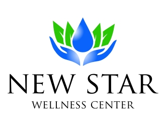 New Star Wellness Center logo design by jetzu