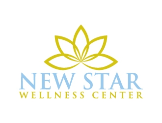 New Star Wellness Center logo design by Kirito