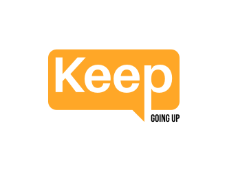 Keep Going Up logo design by amsol