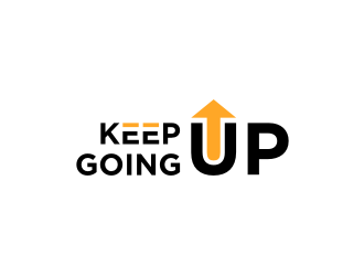 Keep Going Up logo design by amsol