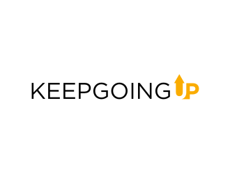 Keep Going Up logo design by kozen