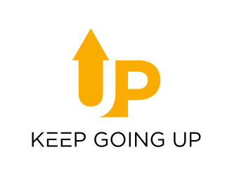 Keep Going Up logo design by kozen