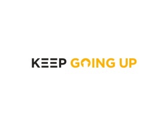 Keep Going Up logo design by maspion