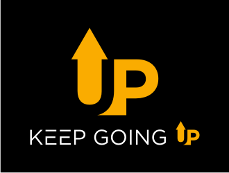 Keep Going Up logo design by kozen