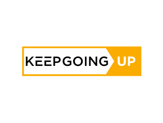 Keep Going Up logo design by kozen