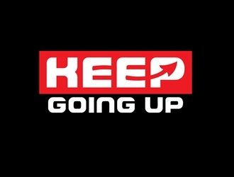 Keep Going Up logo design by dennnik