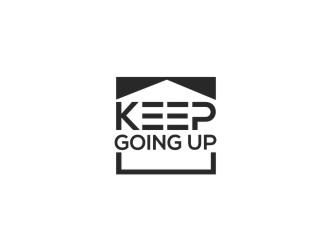 Keep Going Up logo design by maspion