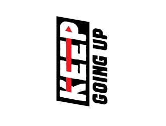 Keep Going Up logo design by dennnik