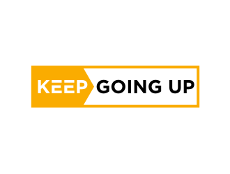 Keep Going Up logo design by kozen