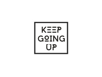 Keep Going Up logo design by maspion