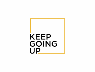 Keep Going Up logo design by hopee