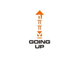 Keep Going Up logo design by maspion