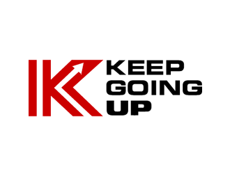 Keep Going Up logo design by Coolwanz