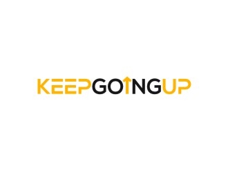 Keep Going Up logo design by maspion