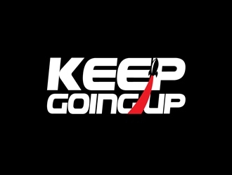 Keep Going Up logo design by dennnik