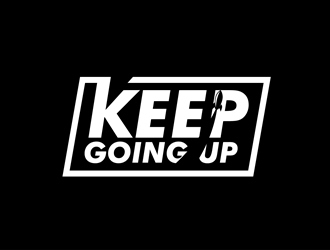 Keep Going Up logo design by dennnik