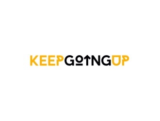 Keep Going Up logo design by maspion