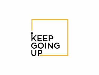 Keep Going Up logo design by hopee