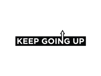 Keep Going Up logo design by Adundas